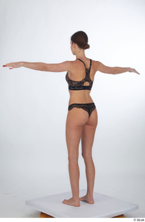 Malin black lace lingerie standing t-pose underwear whole body 0004.jpg